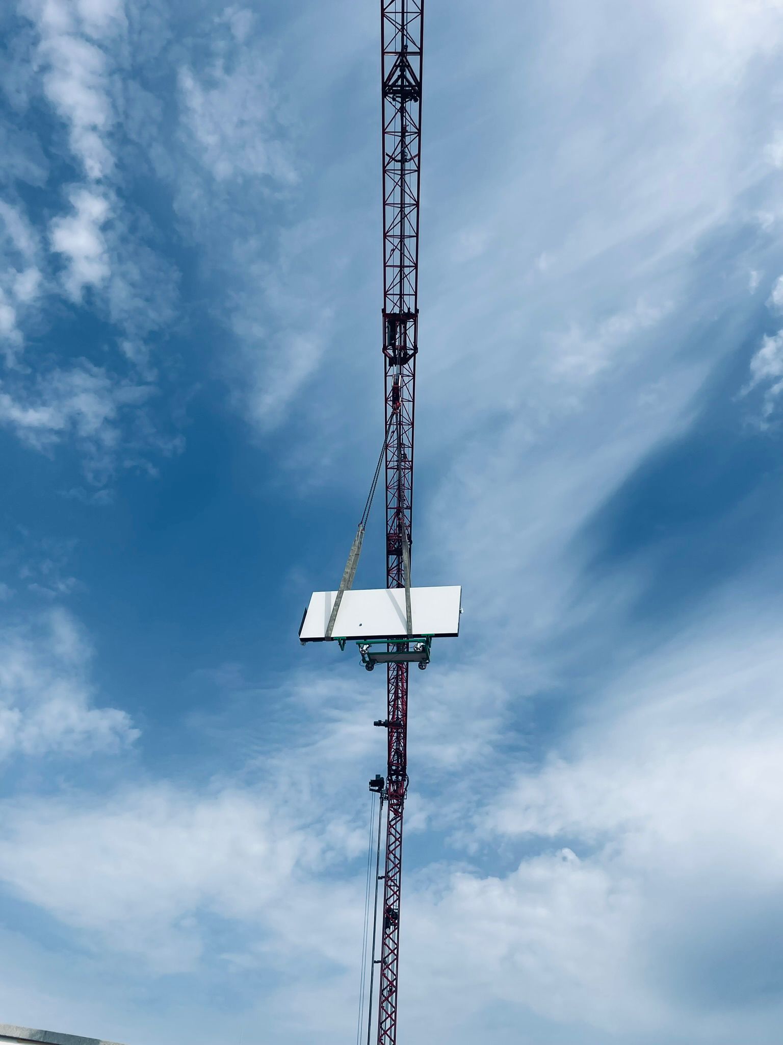 Montagen von Wandsystemen